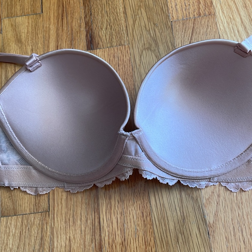 Wacoal Self-Assured Push Up Underwire Strapless Bra. Size 34D. Roebuck. NWT! - Picture 8 of 16